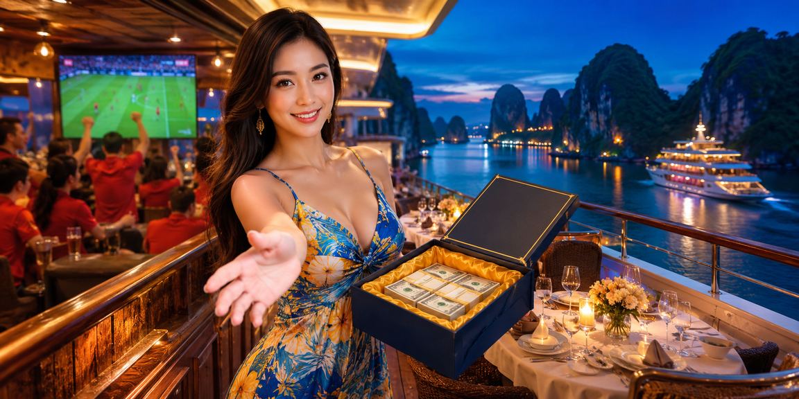 Thành viên VIP tận hưởng kỳ nghỉ tại Vịnh Hạ Long cùng ưu đãi html5