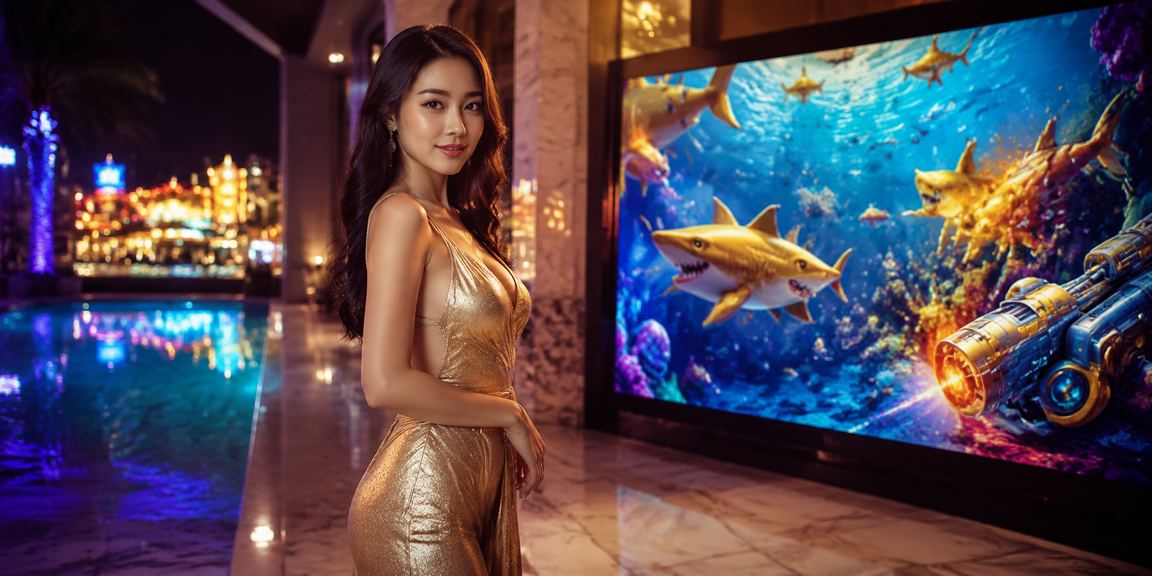 Cảnh chợ đêm Nha Trang với hình ảnh vui chơi giải trí